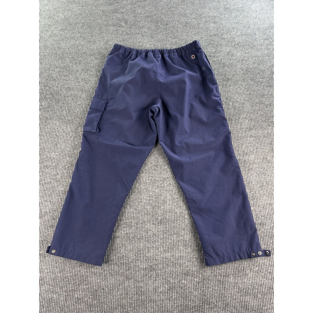 Field Stream Hydro Suit Jacket Medium Blue Outdoor Hunting Rain Pants Large - Picture 13 of 16